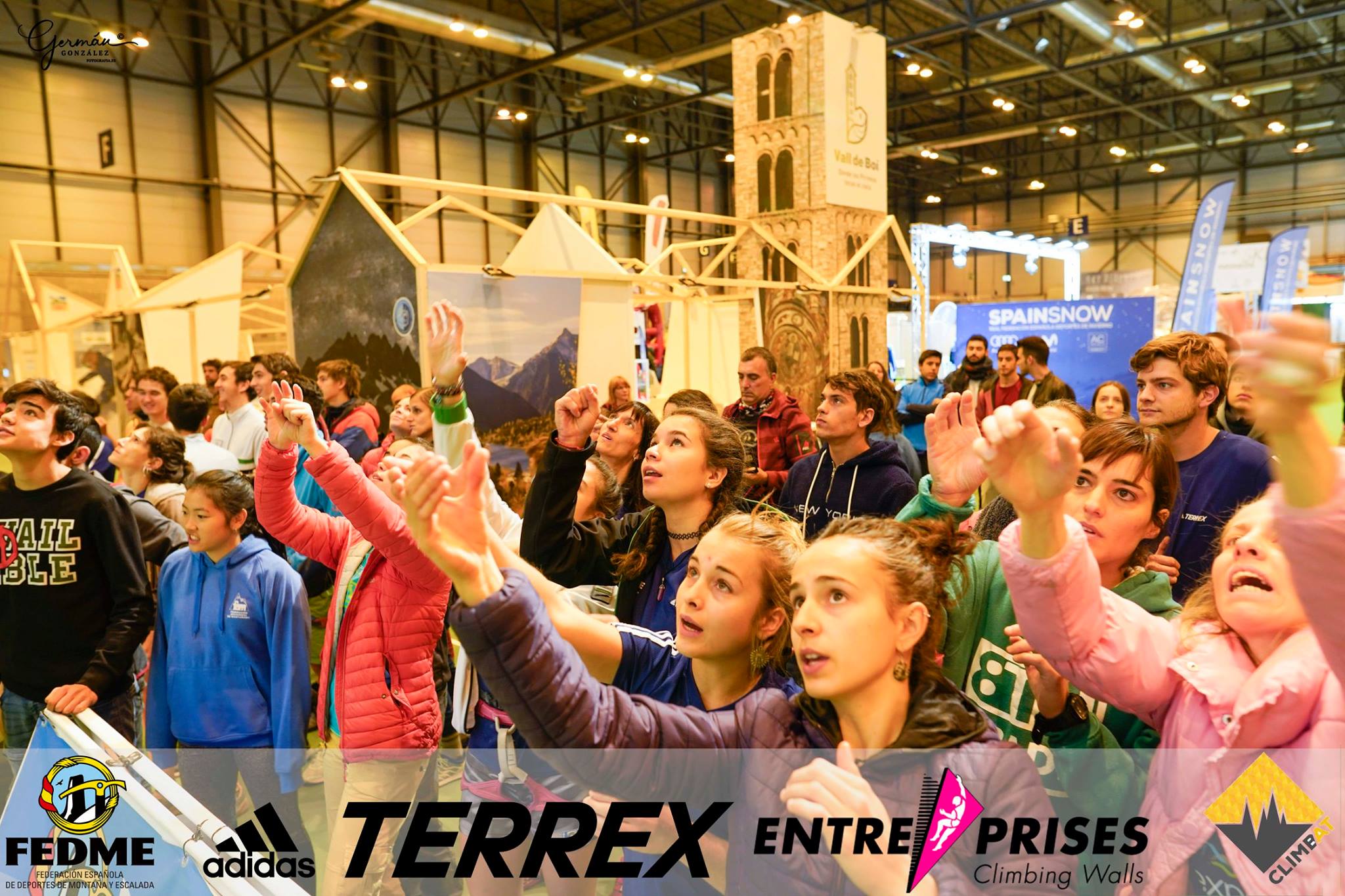 BUEN PAPEL DE LA SELECCIÓN NAVARRA DE ESCALADA EN LA ÚLTIMA PRUEBA DE COPA DE ESPAÑA DE DIFICULTAD